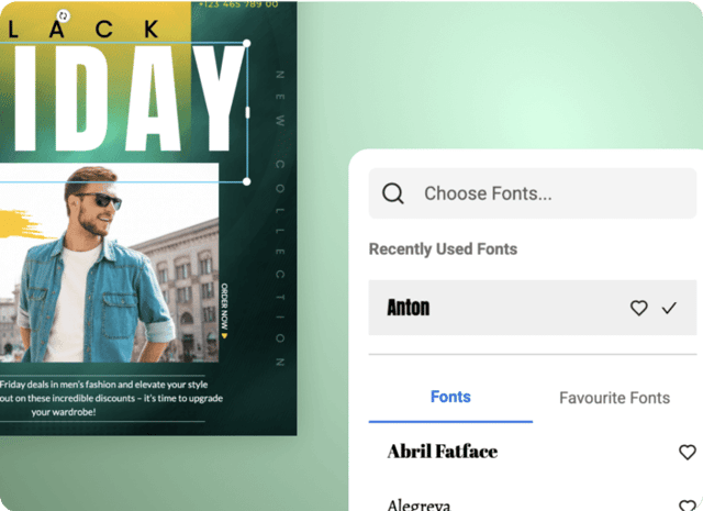 Font example — AI Font Generator on Pixazo AI